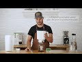 brewing in your toddy® home cold brew system