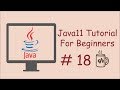Java Tutorial for Beginners - #18 - Methods