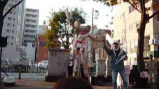 大道芸ワールドカップin静岡２００９　桜子