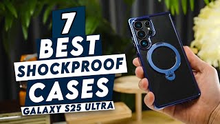 Top 7 Best Galaxy S25 Ultra Shockproof Cases! ✅ UAG VS SPIGEN 🔥