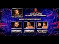 wwe cyber sunday 2008 match card hd