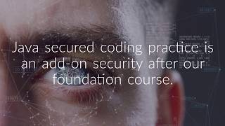Security isec203 java secure coding practice