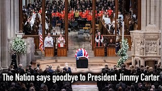 President Jimmy Carter's Funeral