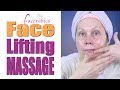 Make My Face Look Younger w/ Face Lift Massage to Tighten Face and Saggy Jowls | Face Massage