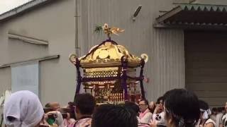 平成２８年　香取市　小見　大神輿　２