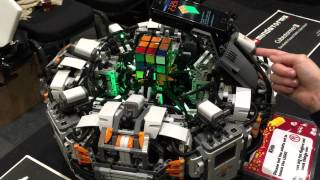 Lego Cubestormer 2 - a Rubik cube solving robot