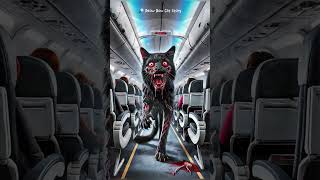 Zombie Mosquito Invasion on a Plane! Can Cats Save the Day? #cat #ai #catlovers #aiart #animation