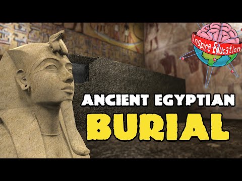 Were ancient Egyptians buried in different ways?