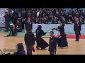 102【1回戦】野村（神奈川大）×安里（国際武道大）【h30第64回関東学生剣道選手権大会】64th kanto university kendo championship tournament