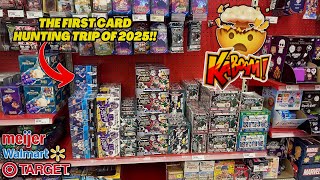 *WE HIT THE JACKPOT!🤯 WE PULLED A MONSTER IN THE FIRST CARD HUNTING TRIP OF 2025!🔥