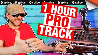 How To Produce A Professional Track In 1 HOUR