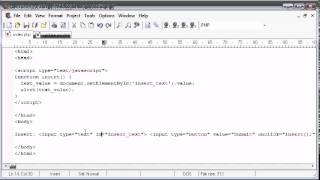 Beginner PHP Tutorial 181 POSTing Data Part 2