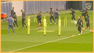 Manchester City - Pep Guardiola - Speed - Agility - Quickness Training Soccer (SAQ)