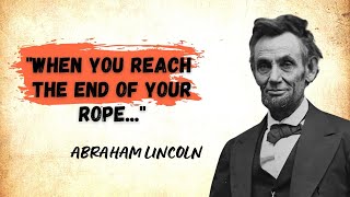 Most Famous Quotes by Abraham Lincoln!