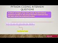 Leet Code 414 Third Maximum Number. Python Coding Interview Question. #python #leetcode