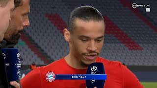 "I know how strong they are!" Leroy Sané reacts to Bayern crashing out of the UCL against Man City