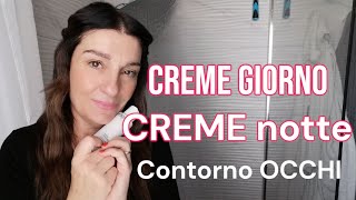 DIFFERENZA TRA CREMA GIORNO E CREMA NOTTE. CONTORNO occhi il TOP!!!⭐️ #gothamlisa