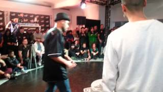 First round qualification Red Bull BC One Toprock battle Xma Flow