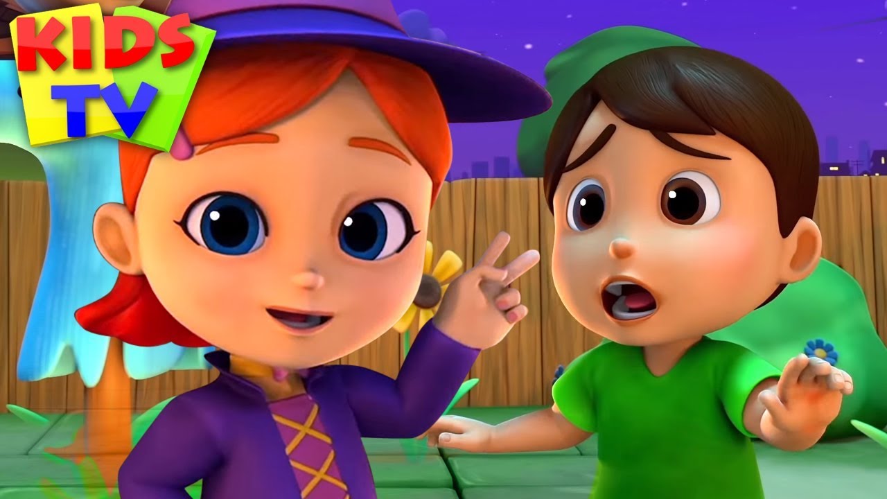 Happy Halloween More Scary Spooky Fun Rhymes Songs For Kids