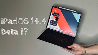 iPadOS 14.4 Beta 1: So Soon?