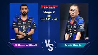 Ali Nasser Al Obaidli vs Dennis Orcollo｜2024 Duya Legends Golden Nine Championship 獨牙傳奇中式九球錦標賽