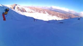 Speedy downhill in Shahdag