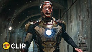 Tony Stark Escape Scene | Iron Man 3 (2013) Movie Clip HD 4K