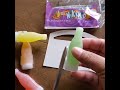 asmr nik l nip wax candy bottles short amazing satisfying asmr