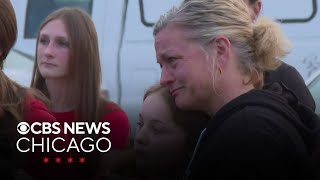 Vigil held for girls killed when car hit after-school camp in Chatham, Illinois