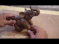 How to make easy Clay Art// How to make Terracotta Elephant// Terracotta Art 2020