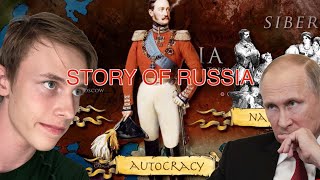 The History of the Russian Empire! (Reaction to Epic History TV)