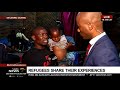 Tsolo Hall in Katlehong has become a refugee centre for foreign nationals