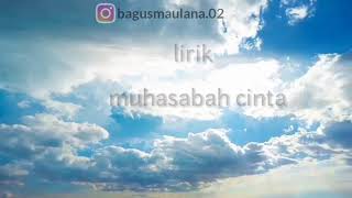 Lirik - muhasabah cinta