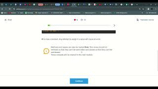 10 Final | Java Intermediate | Sololearn
