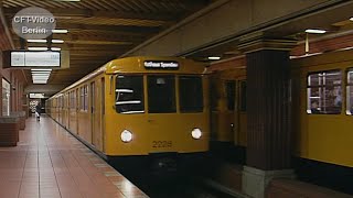 Berliner U-Bahn: U7 Rathaus Spandau-Rudow