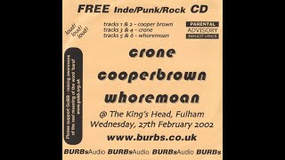 BURBsLive - Kings Head Fulham (2002) Promo CD