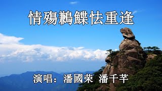 情殇鹣鲽怯重逢_潘国荣 潘千芊 演唱