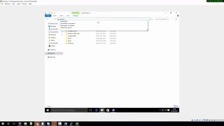 Start Powershell from Windows Explorer