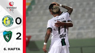 ASTOR Enerji Şanlıurfaspor (0-2) Kocaelispor - Highlights/Özet | Trendyol 1. Lig - 2023/24