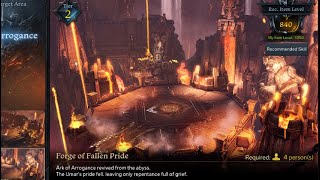 Lost Ark Forge of Fallen Pride mechanics Abyssal Dungeon Guide