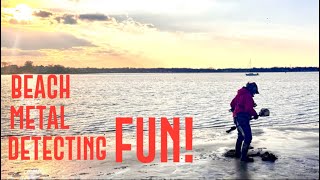 🎧 TEAM LYNCH BMD: BEACH METAL DETECTING FUN!