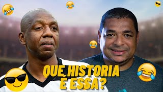 VAMPETA E AMARAL NA RESENHA! AS HISTÓRIAS MAIS ENGRAÇADAS DO MUNDO DO FUTEBOL! 😂😂