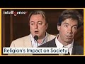 Debate: Religion's Impact on Society - Christopher Hitchens vs Nigel Spivey | Intelligence Squared