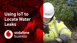 Using IoT To Locate Water Leaks With SES Water | Vodafone Business UK