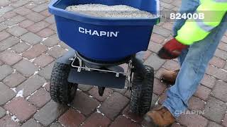 Chapin 82400B Professional Salt Spreader Overview