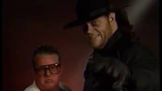 Undertaker - Royal Rumble Promo [1990-12-22]