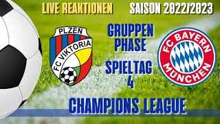 LIVE - CL - 4 Spieltag - V. Pilsen vs. FC Bayern - Reaktionen