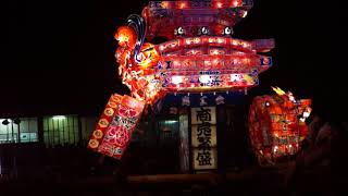 2017 8 26 第41回　夜高あんどん 祭り　北海道唯一の喧嘩あんどん