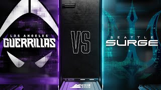 @LAGuerrillas vs @VancouverSurge | Major I Qualifiers Week 1 | Day 1