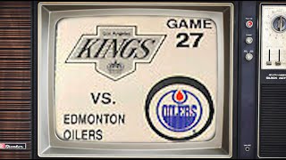 RETRO RINKS | Kings & Oilers Stanley Cup Playoffs